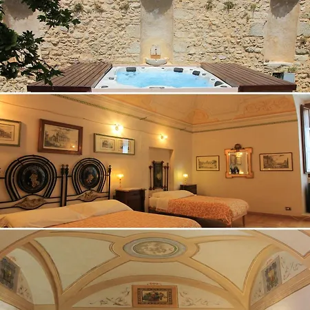 Palazzo Rustici Charme & Garden * 라킬라