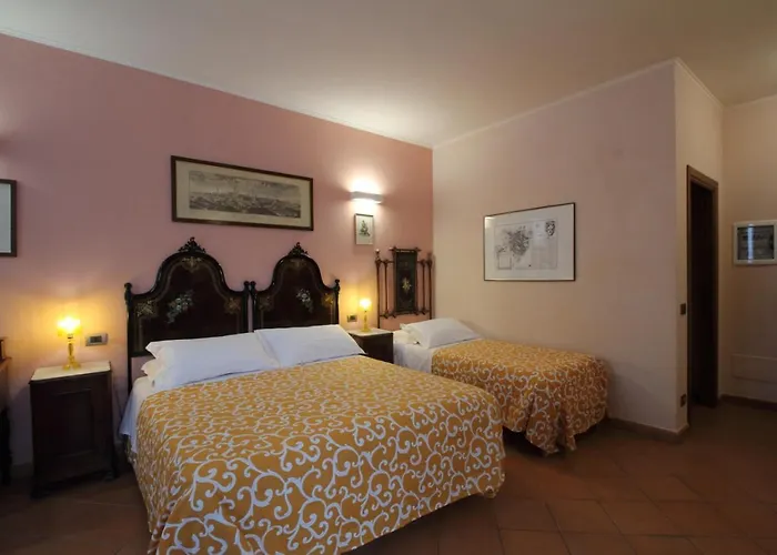 Palazzo Rustici Charme & Garden 住宿加早餐酒店 3*